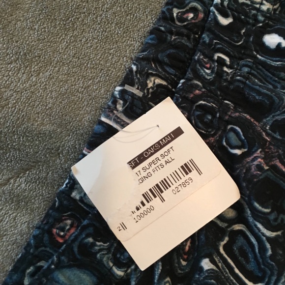 Patterned leggings - Picture 3 of 4